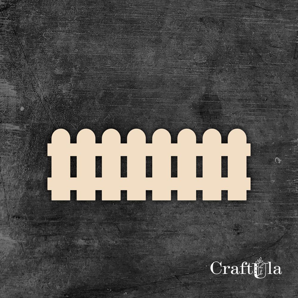 Set of Chipboard Hurdles 1916 (2 pcs, lenght 8,5cm; 0,15cm each)