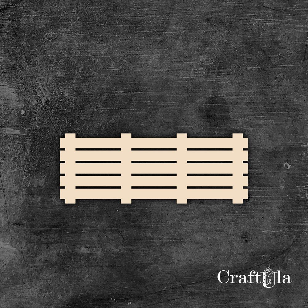 Set of Chipboard Hurdles 1920 (2 pcs, lenght 7,5cm; 0,15cm each)