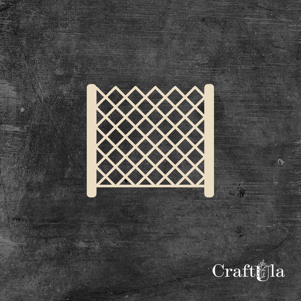 Set of Chipboard Hurdles 2414 (2 pcs, 7x4x0,15cm each)
