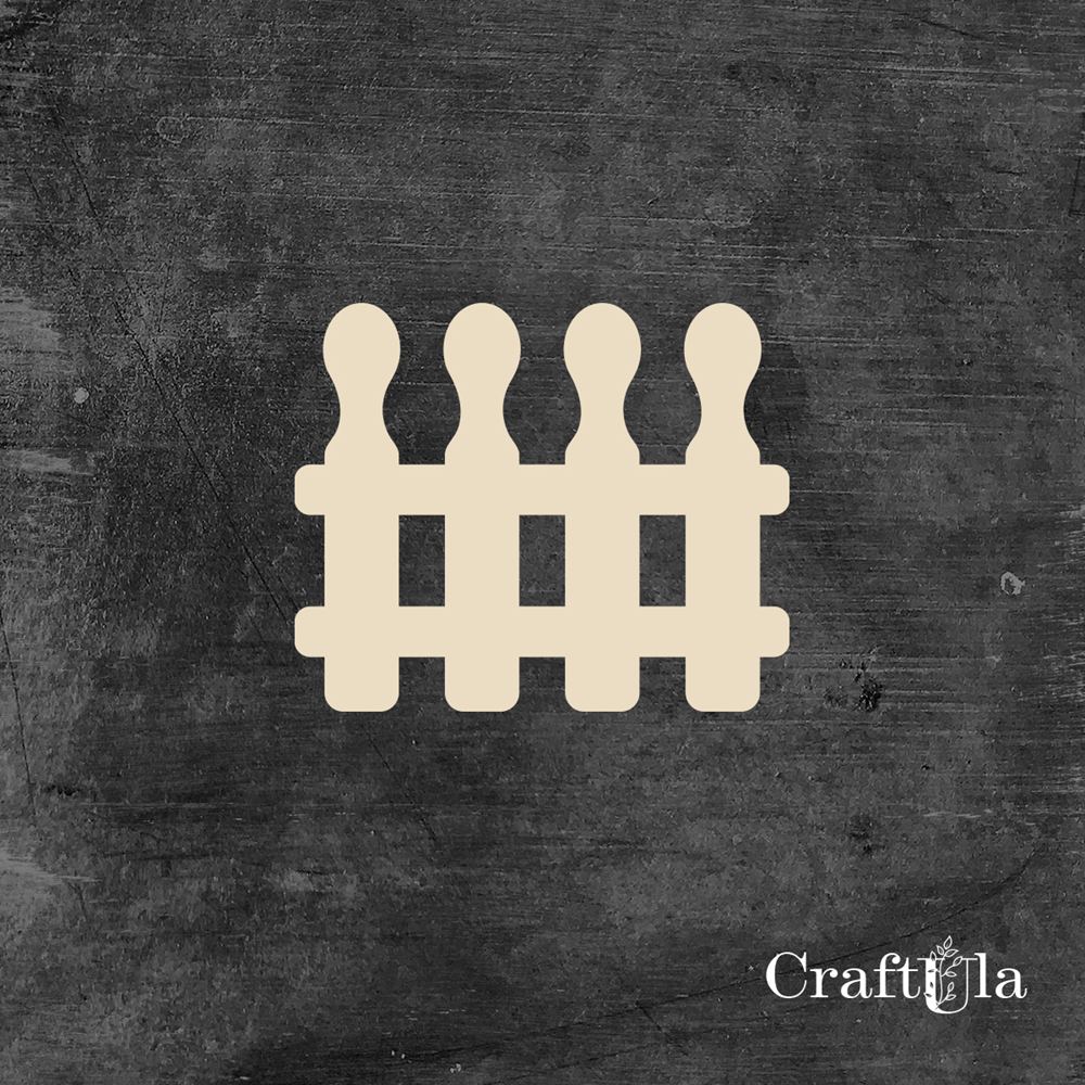 Set of Chipboard Hurdles 2415 (2 pcs, 7x4x0,15cm each)