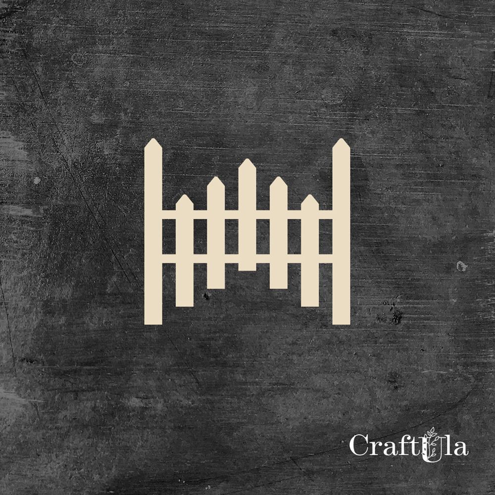 Set of Chipboard Hurdles 2416 (2 pcs, 7x4x0,15cm each)