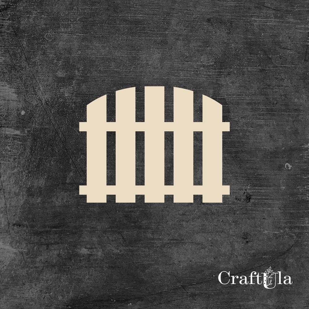 Set of Chipboard Hurdles 2419 (2 pcs, 7x4x0,15cm each)