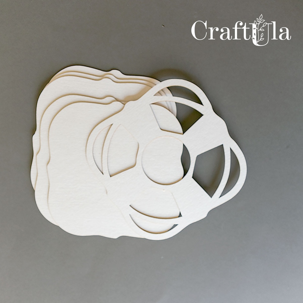 Chipboard album base Lifebuoy Large (cover + 5 pages 25x25x0,15cm)