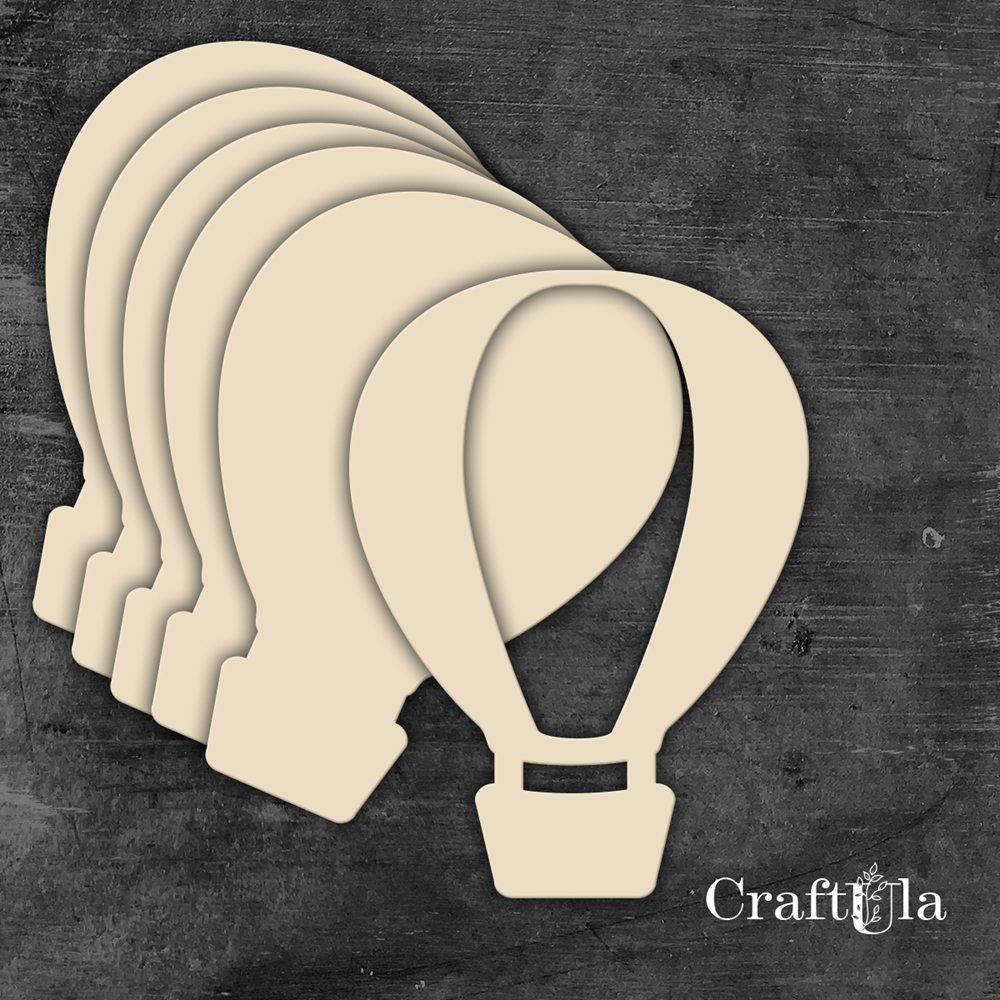 Chipboard album base Balloon Large (cover + 5 pages 25x25x0,15cm) Chipboard album base Balloon Large (cover + 5 pages 25x25x0,15cm)