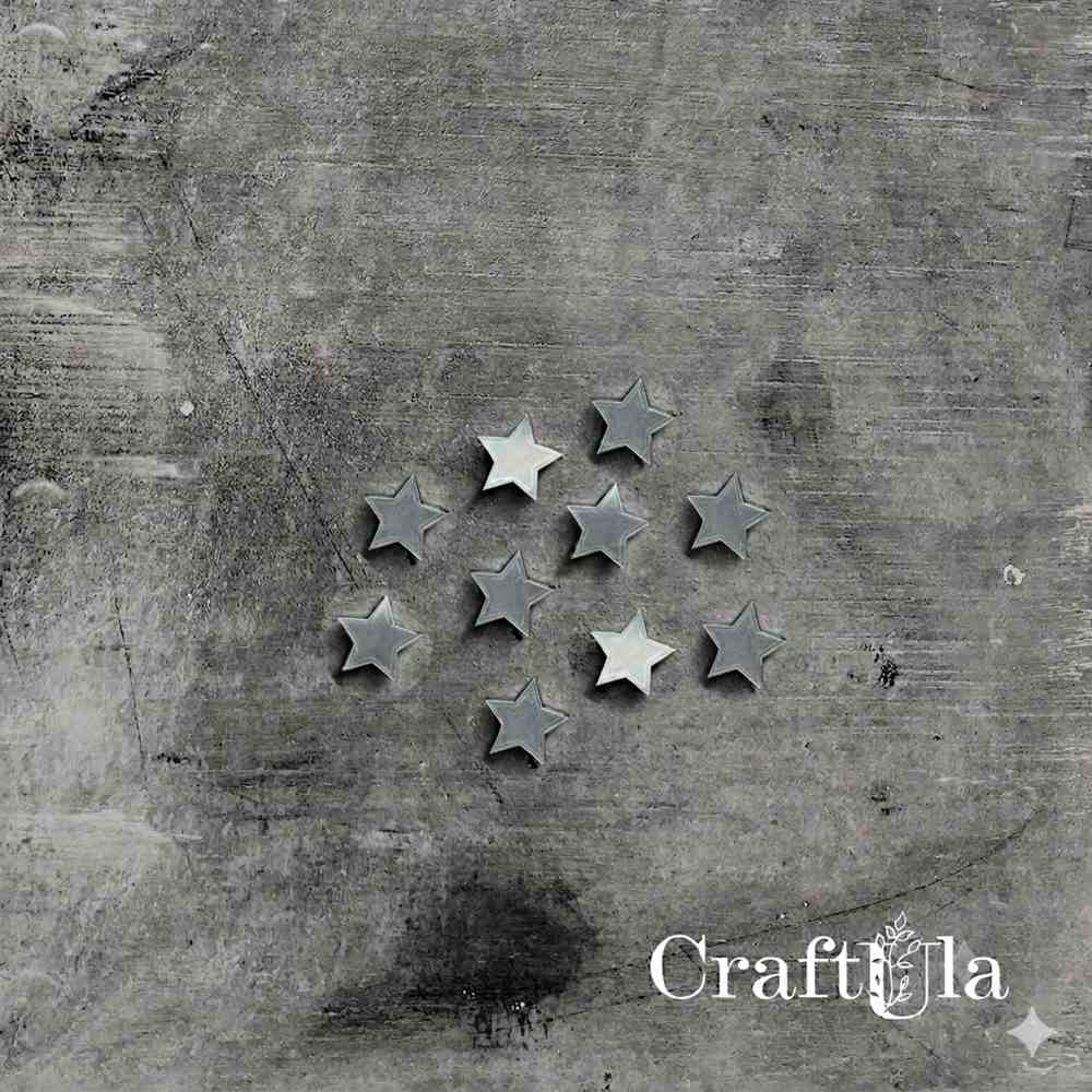 Mirrored silver plexiglass Mini Stars (10 pcs, 1,5x1,5cm) Mirrored silver plexiglass Mini Stars (10 pcs, 1,5x1,5cm)
