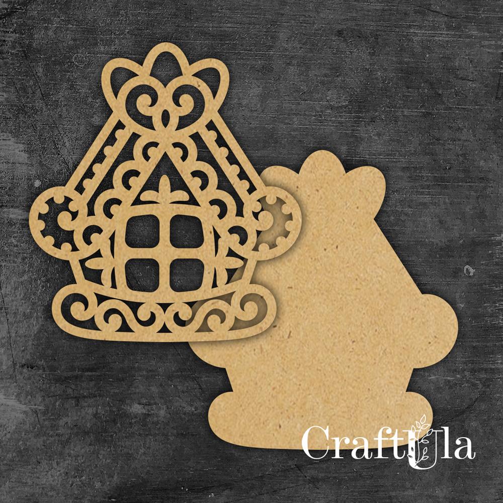 HDF Ginger House 237 (20x0,3 cm)