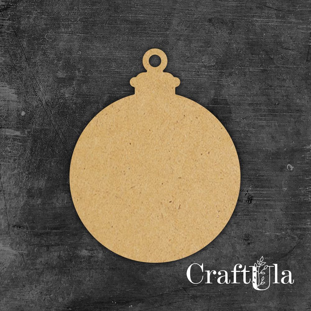HDF Christmas bauble 247 (30x0,3 cm)