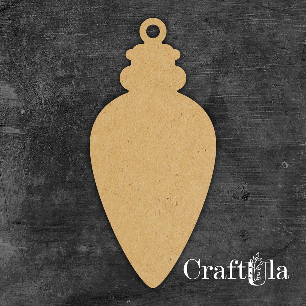 HDF Christmas bauble 251 (20x0,3 cm)