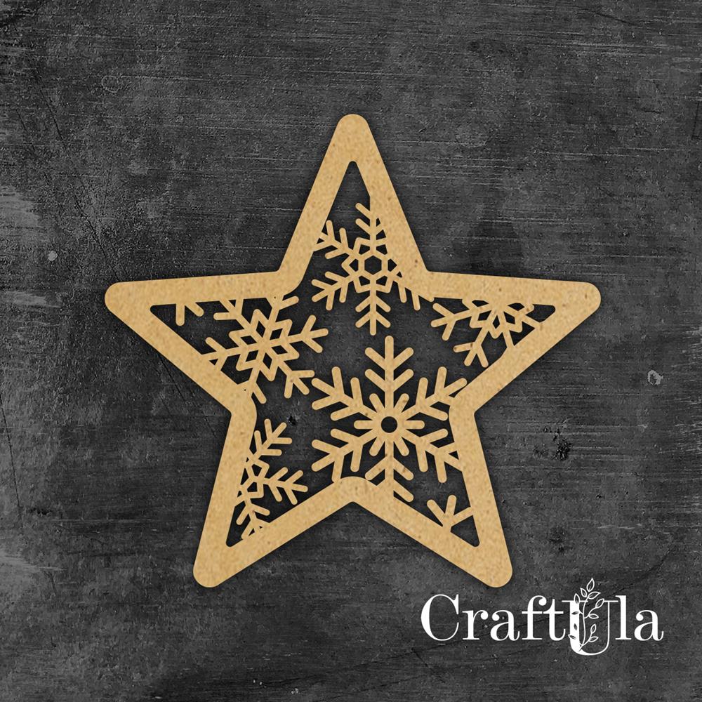 HDF Star 257 (20x0,3 cm)