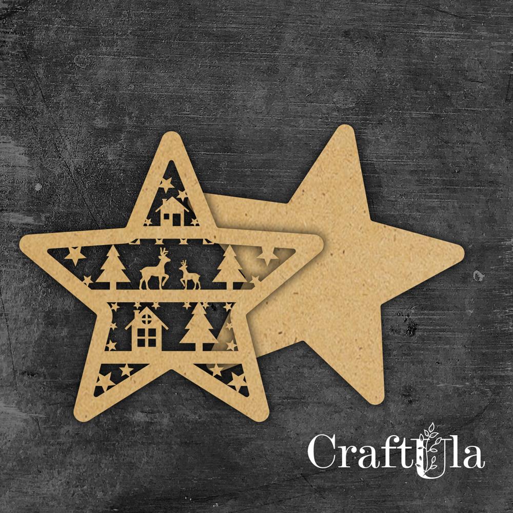 HDF Star 261 (30x0,3 cm)
