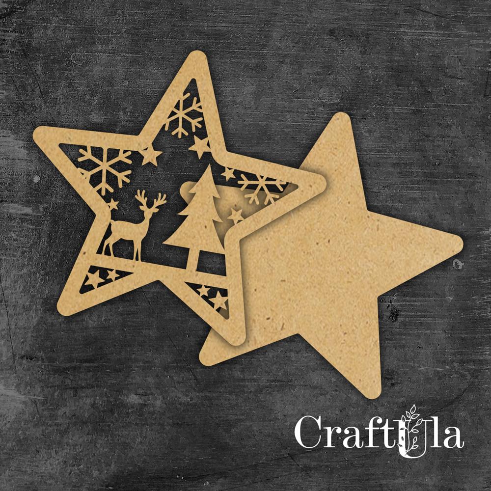 HDF Star 264 (20x0,3 cm)