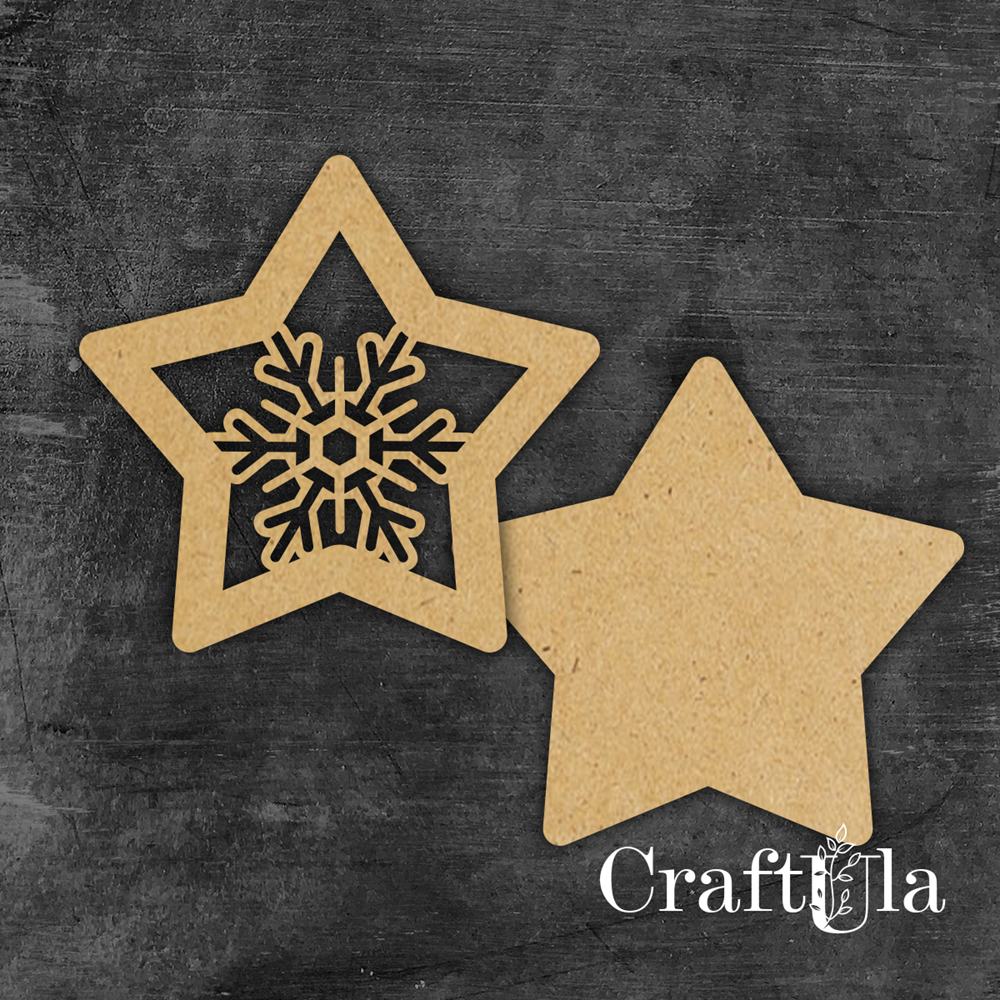 HDF Star 265 (20x0,3 cm)