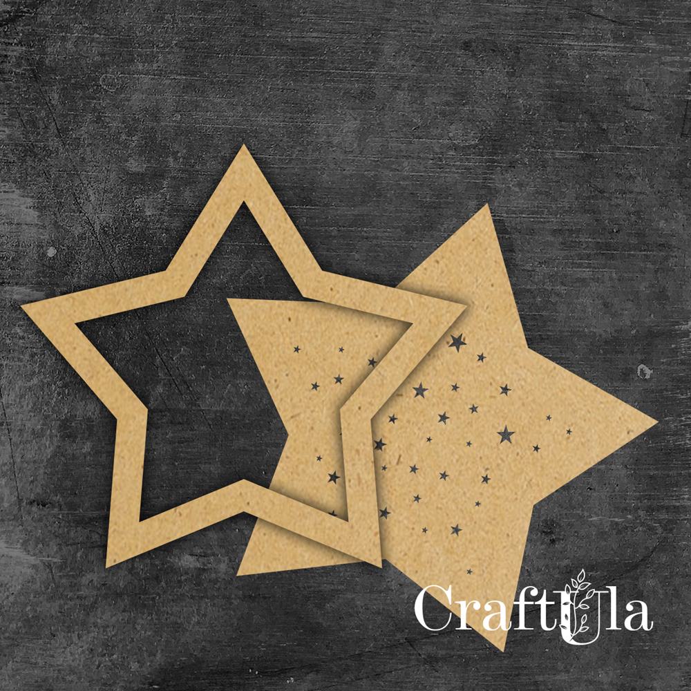 HDF Star 267 (30x0,3 cm)
