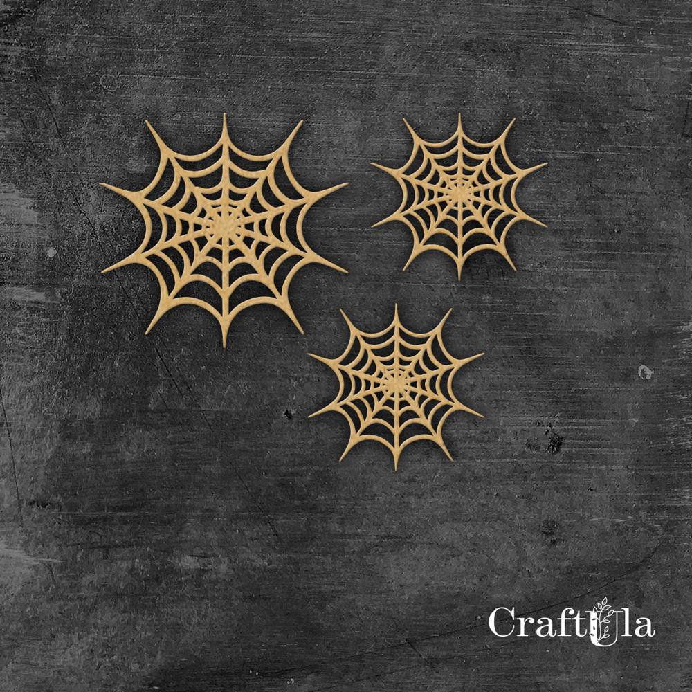 Mini HDF Spider Web 446 (7-4x0,3 cm)