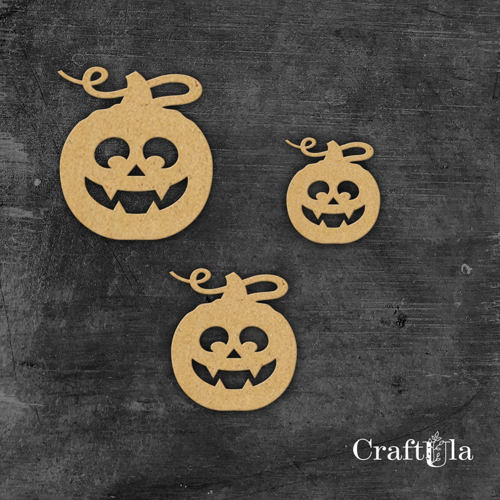 Mini HDF Pumpkin 453-2 (7-4x0,3 cm)