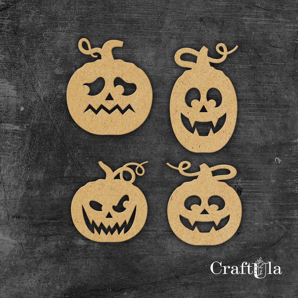 Mini HDF Pumpkin 453 (7-4x0,3 cm)