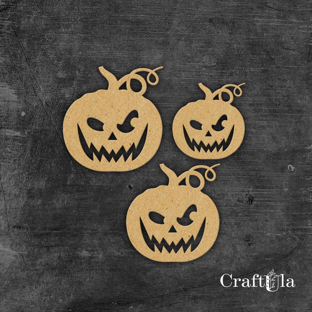 Mini HDF Pumpkin 454 (7-4x0,3 cm)