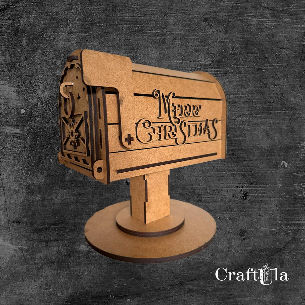 HDF Mailbox 495 (height around 25 cm, for self-assembly) HDF Mailbox 495 (height around 25 cm, for self-assembly)