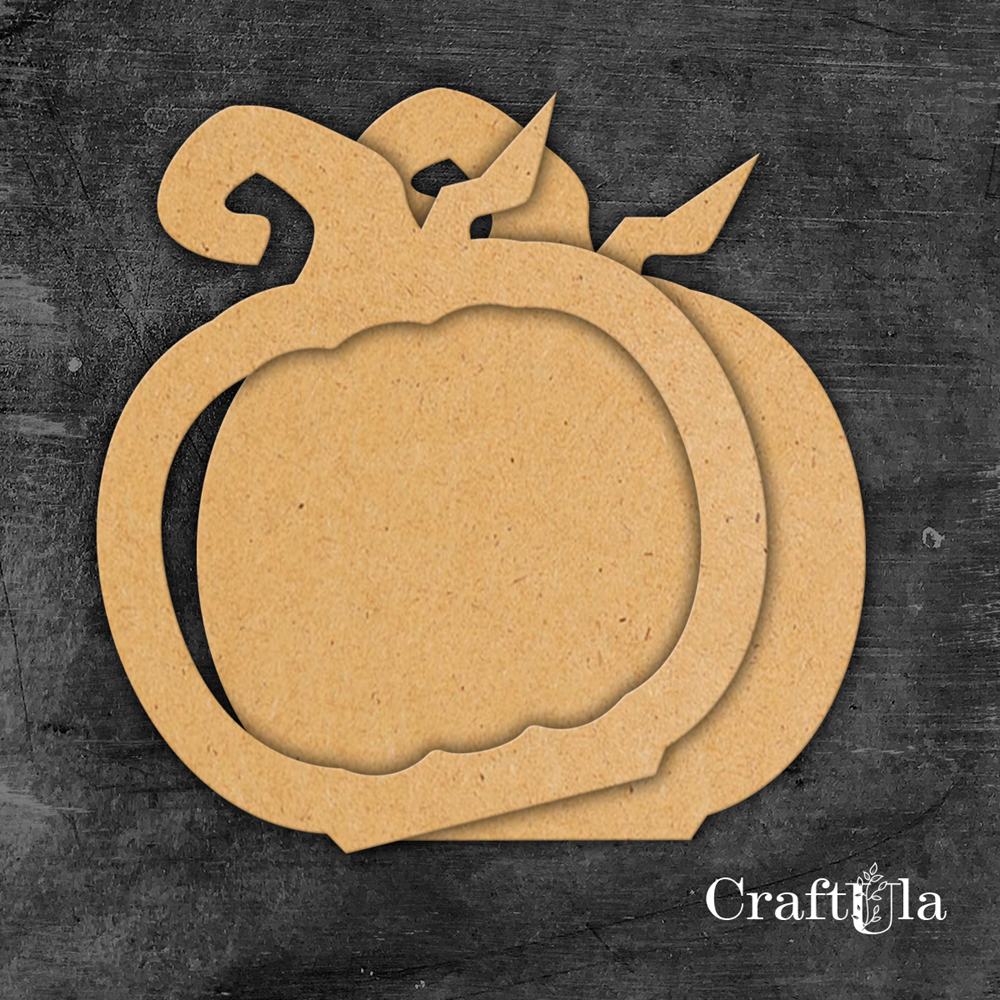 HDF Pumpkin 498 (15x0,3 cm)