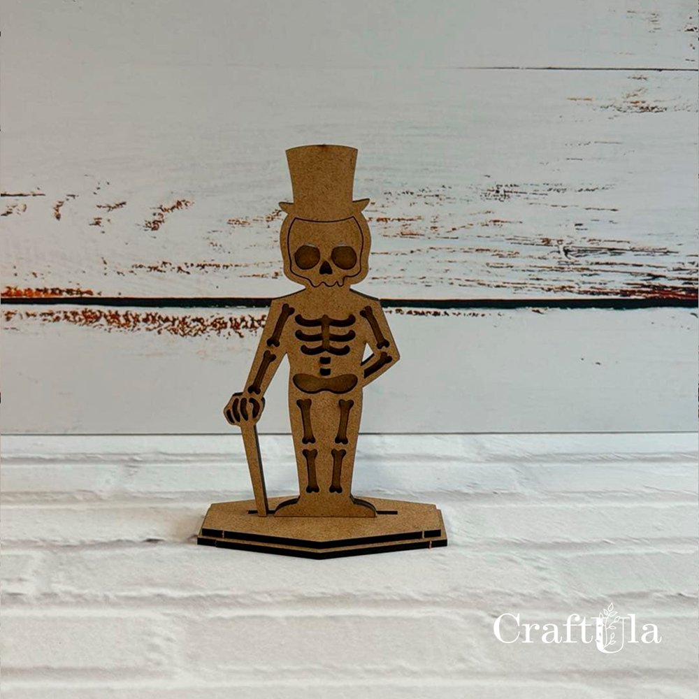 HDF Skeleton (height around 15 cm, thick. 0,3 cm)