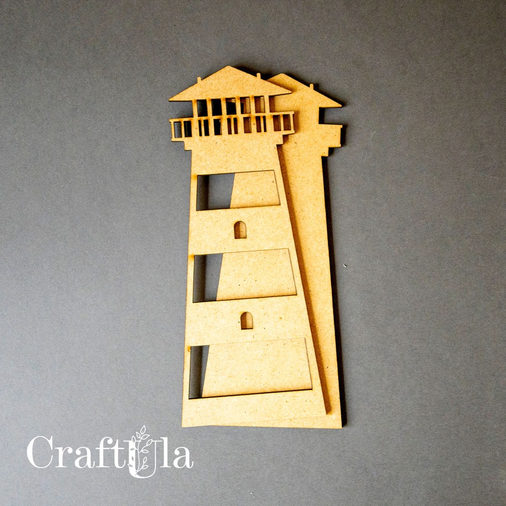 HDF Lighthouse, 2 layers (30x0,3cm)