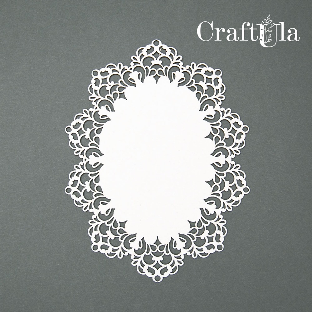 Chipboard Napkin 0008M (approx. 12.5x10,5x0,15cm)