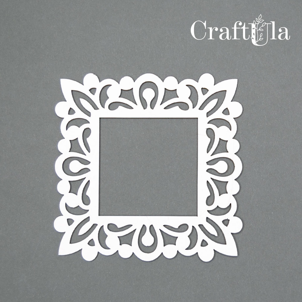 Chipboard Frame 0018L (approx. 14x14x0,15cm)