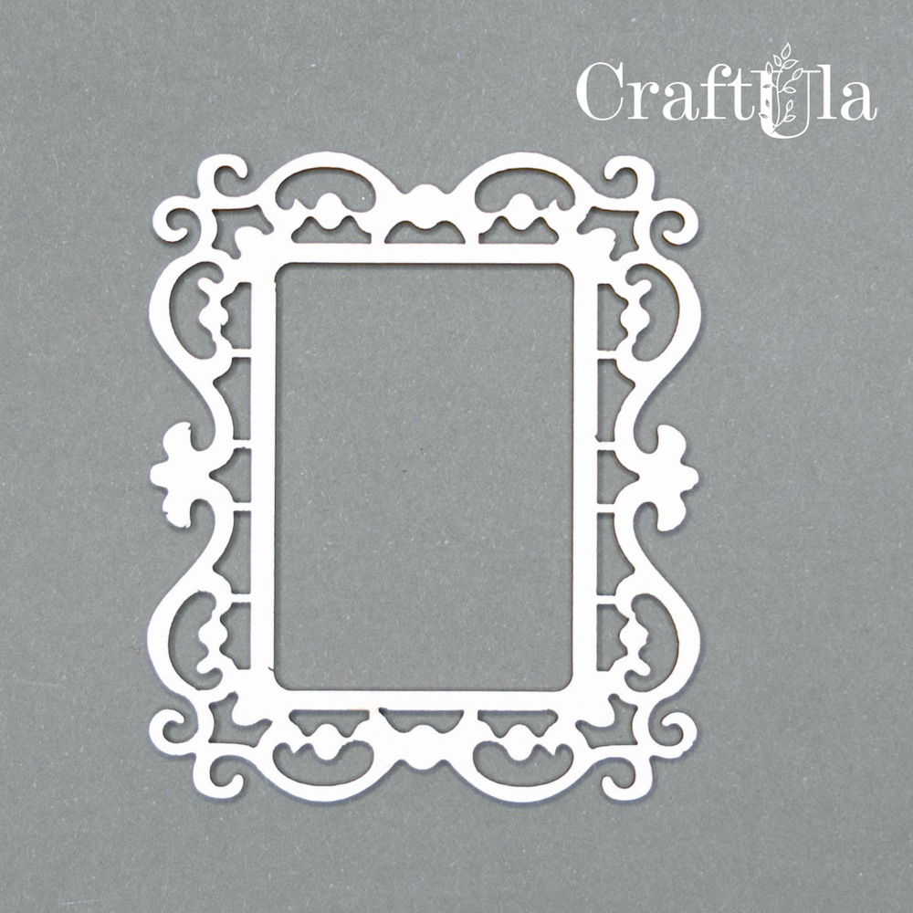 Set of Chipboard Frames 0020XS (4 pcs, approx. 6x5x0,15cm) Set of Chipboard Frames 0020XS (4 pcs, approx. 6x5x0,15cm)