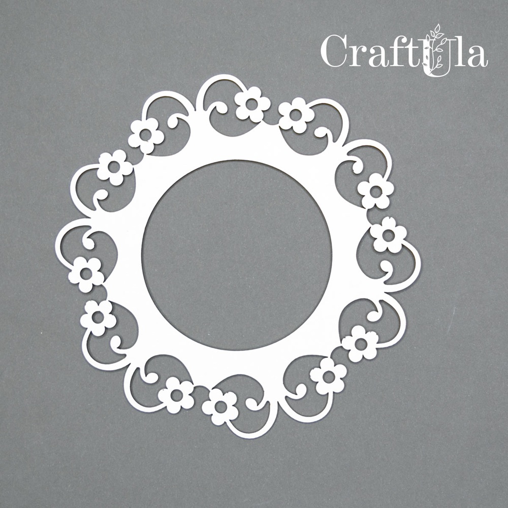 Set of Chipboard Frames 0031S (3 pcs, dia approx. 9cm x0,15cm) Set of Chipboard Frames 0031S (3 pcs, dia approx. 9cm x0,15cm)