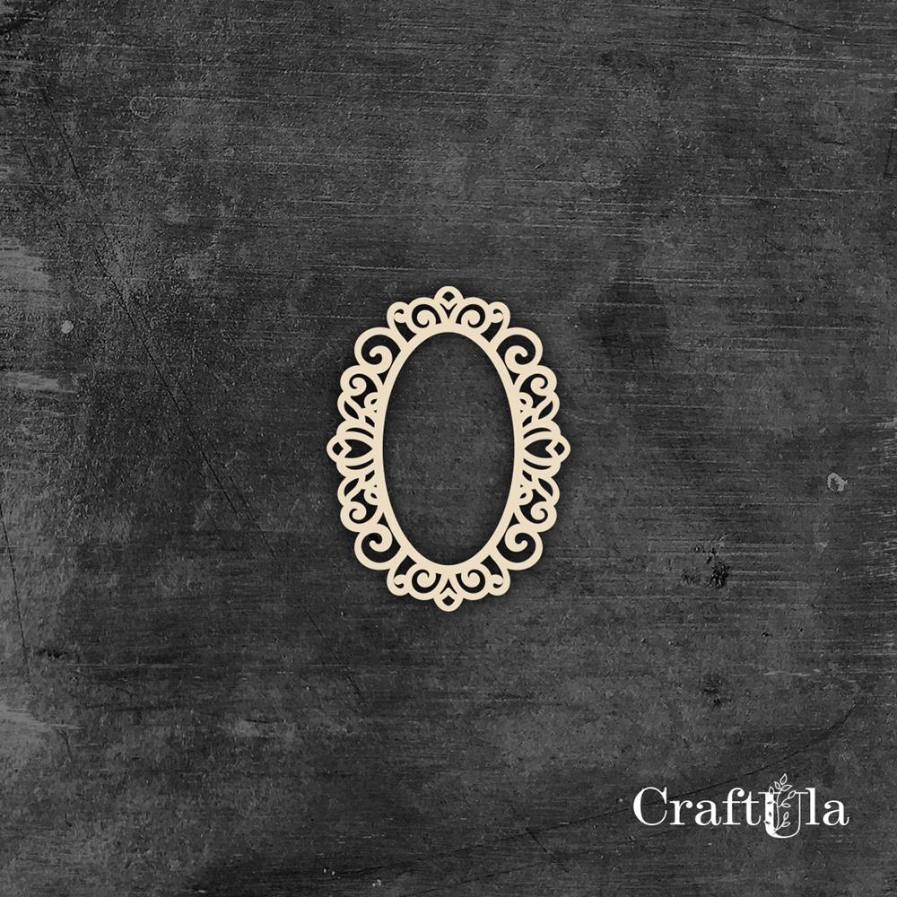 Set of Chipboard Frames 0039XS (4 pcs, approx. 6x4x0,15cm) Set of Chipboard Frames 0039XS (4 pcs, approx. 6x4x0,15cm)