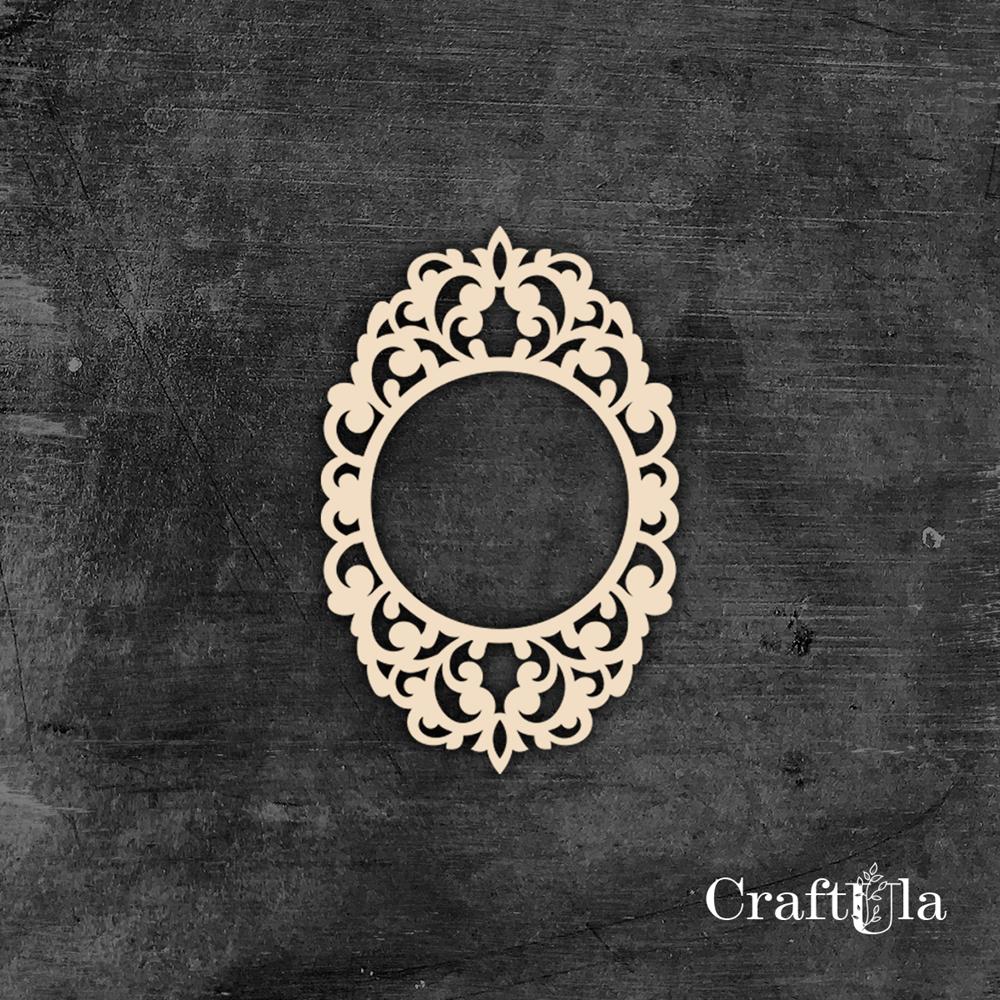 Chipboard Frame 0051L (approx. 14x10x0,15cm)