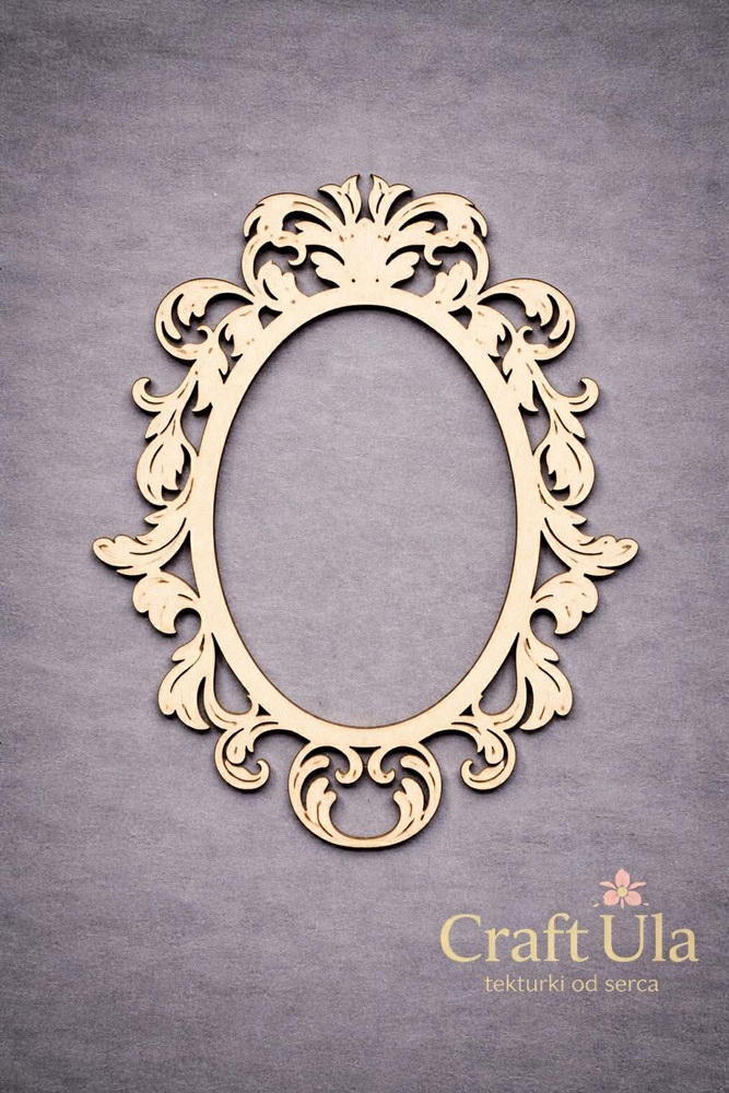 Set of Chipboard Frames 0063M (2 pcs, approx. 12x9x0,15cm) Set of Chipboard Frames 0063M (2 pcs, approx. 12x9x0,15cm)