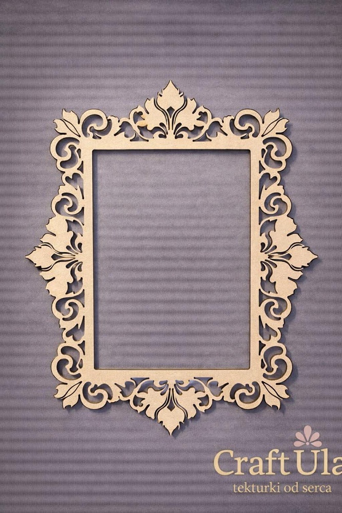 Set of Chipboard Frames 0065S (2 pcs, approx. 9x6x0,15cm) Set of Chipboard Frames 0065S (2 pcs, approx. 9x6x0,15cm)