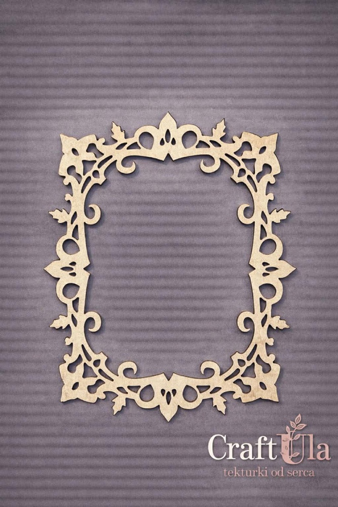 Set of Chipboard Frames 0068S (2 pcs, approx. 9x6x0,15cm) Set of Chipboard Frames 0068S (2 pcs, approx. 9x6x0,15cm)
