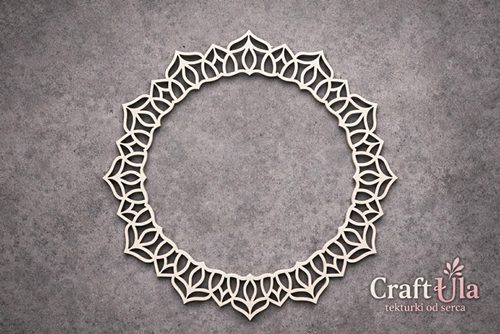 Set of Chipboard Frames 0074S (2 pcs, dia approx. 9x0,15cm) Set of Chipboard Frames 0074S (2 pcs, dia approx. 9x0,15cm)