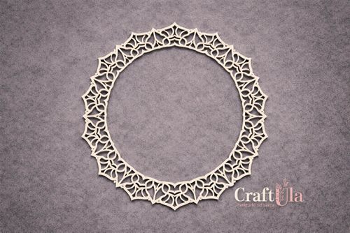 Set of Chipboard Frames 0075M (2 pcs, dia approx. 12x0,15cm) Set of Chipboard Frames 0075M (2 pcs, dia approx. 12x0,15cm)
