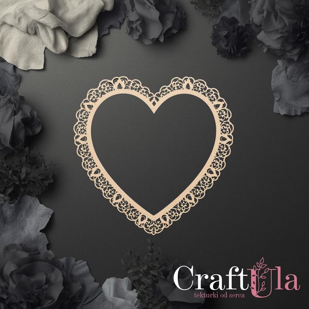 Set of Chipboard Frames 0091S (2 pcs, dia approx. 9x0,15cm)