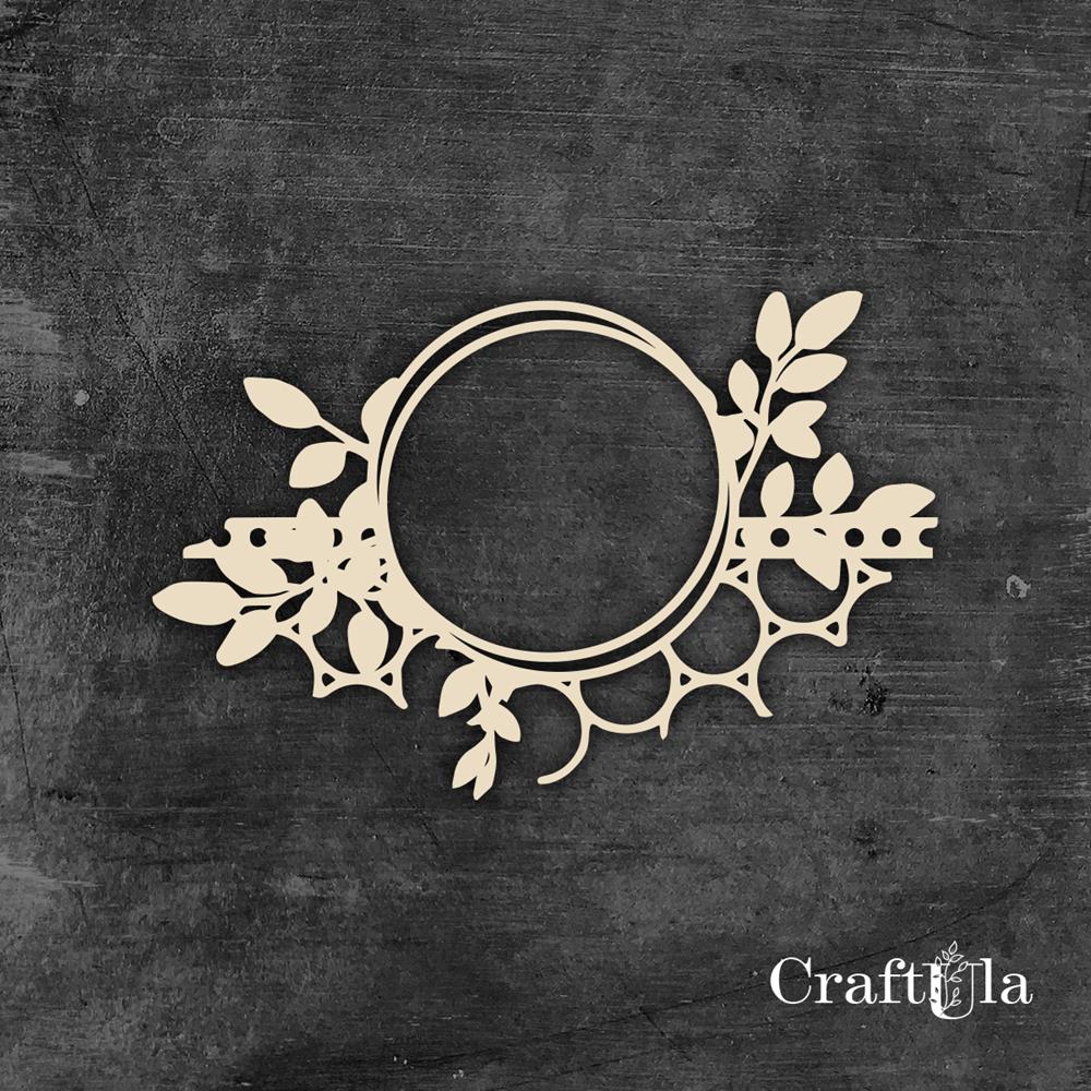 Chipboard Frame 1464 (approx. 9x6x0,15cm)