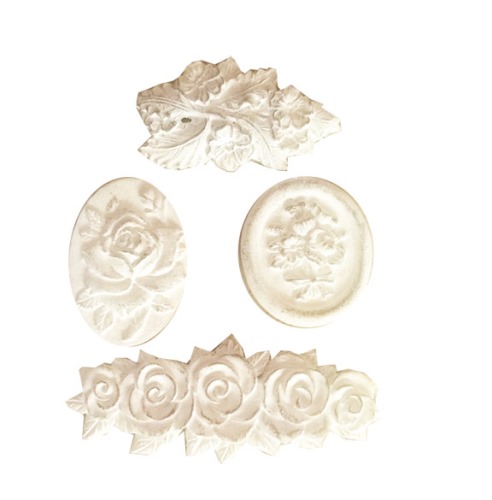 CX879 Victorian Flowers