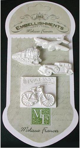 CX887 Modes of Transportation Resin