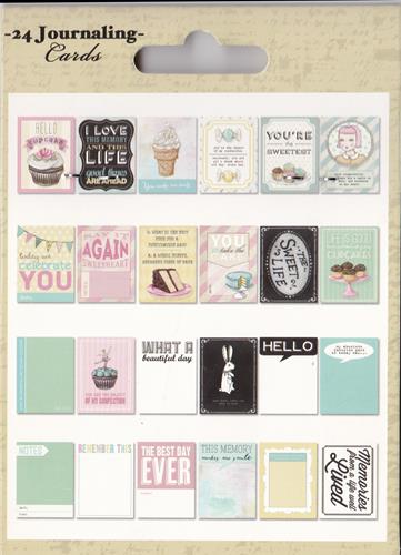 GNJA006 TSL Project Life Cards-24pc