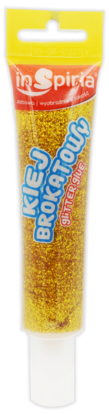 Glitter glue Gold, 40ml