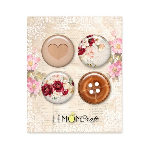 Buttons Memories (self adhesive, dia around 2,5 cm) Buttons Memories (self adhesive, dia around 2,5 cm)