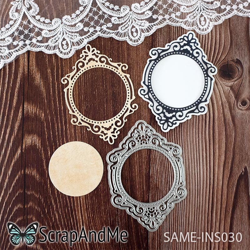 Die Frame 30 - 11,6x7,8 cm/11,3x7,5 cm
