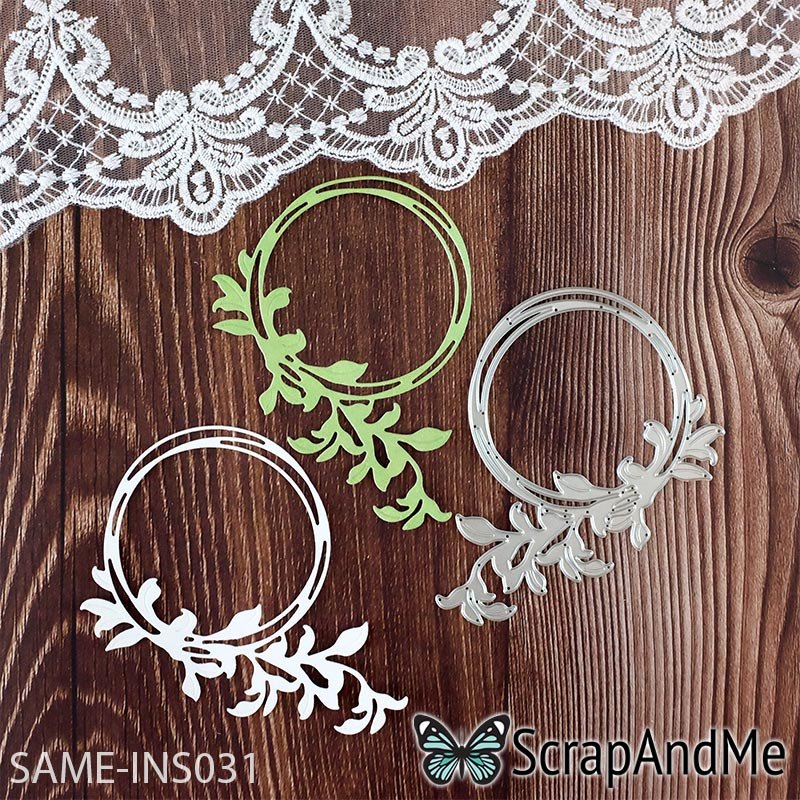 Die Wreath 31 - 8,1x11 cm