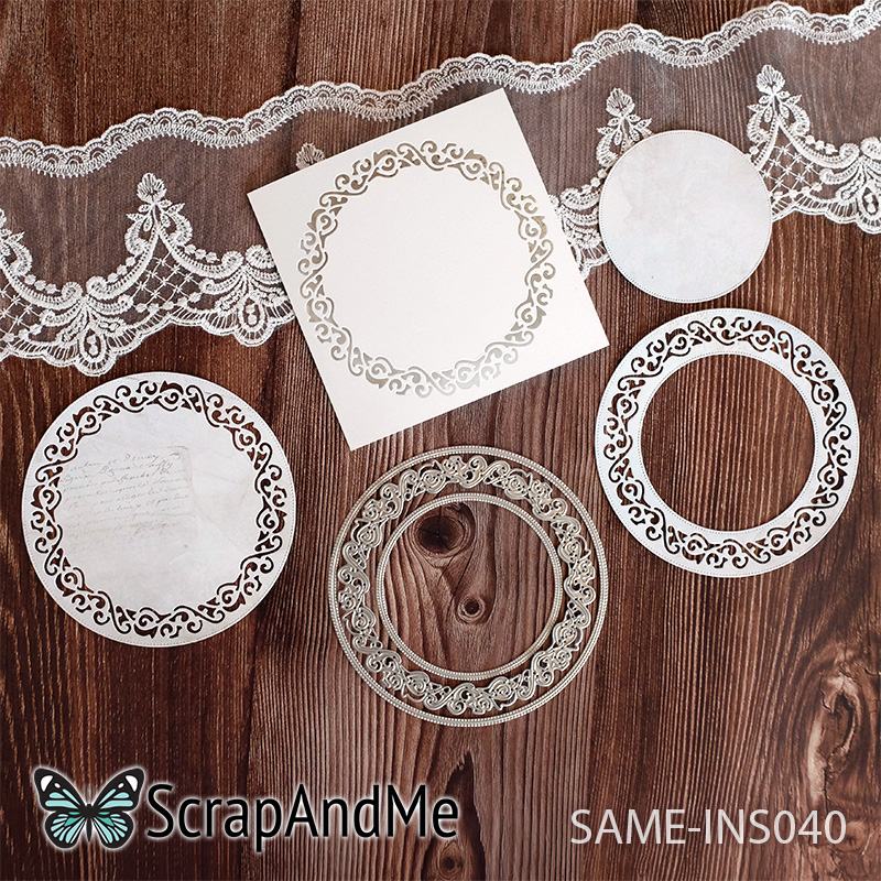 Die Frame 40 - dia 13,2 cm/12,3 cm/8,7 cm