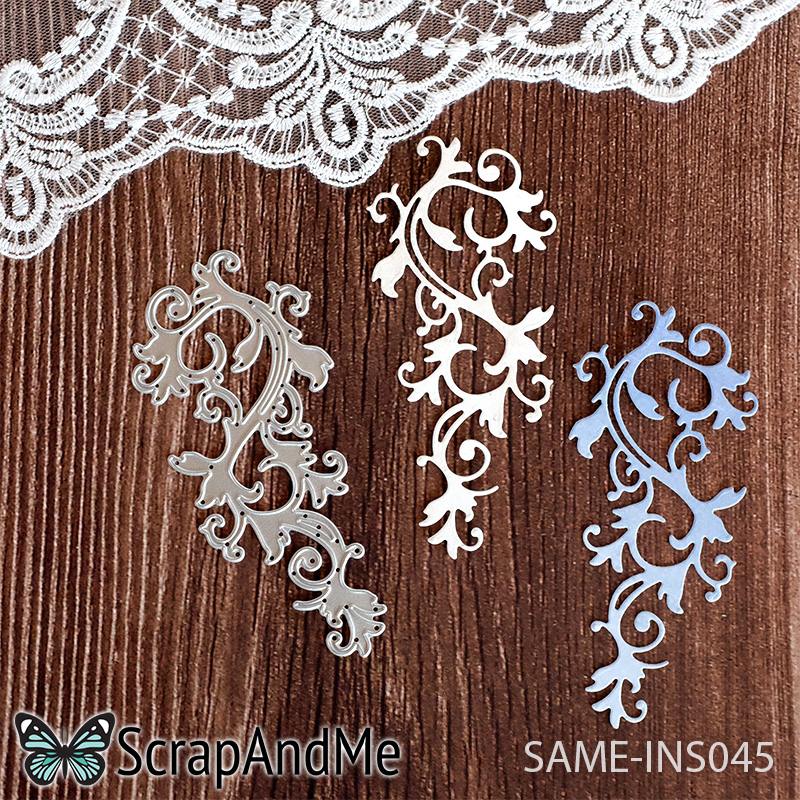 Die Ornament 45 - 4,5x10 cm