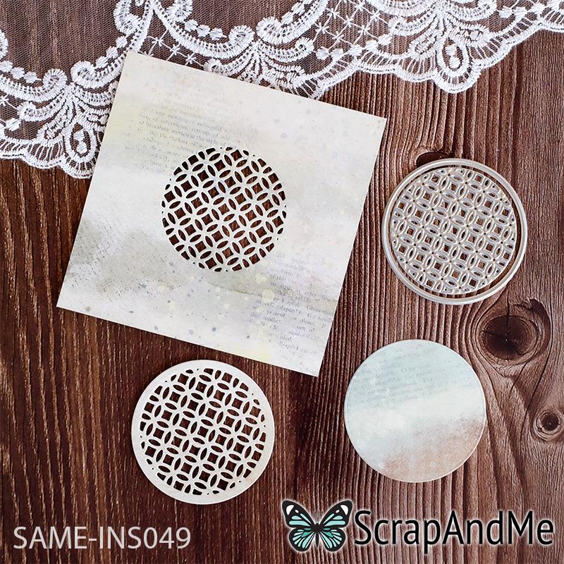 Die Openwork Wheel - dia 6 cm/5 cm