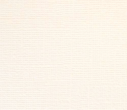 Textured Cardstock 30,5x30,5 cm CREAM 216 gsm, 1 Sheet (loose labels)
