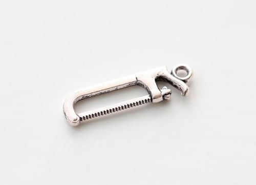 Charms set Hacksaw 6*28mm, 10 pcs